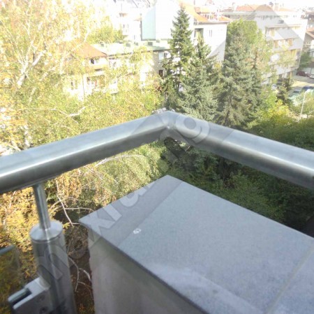 Парапети от инокс